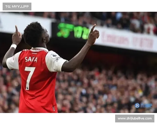 萨卡连续三个赛季各项赛事进球助攻双双上双成英超新星之光