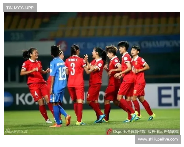 中国女足亚运狂胜蒙古王霜五球闫锦锦帽子戏法闪耀全场 中国女足亚运狂胜蒙古王霜五球闫锦锦帽子戏法闪耀全场